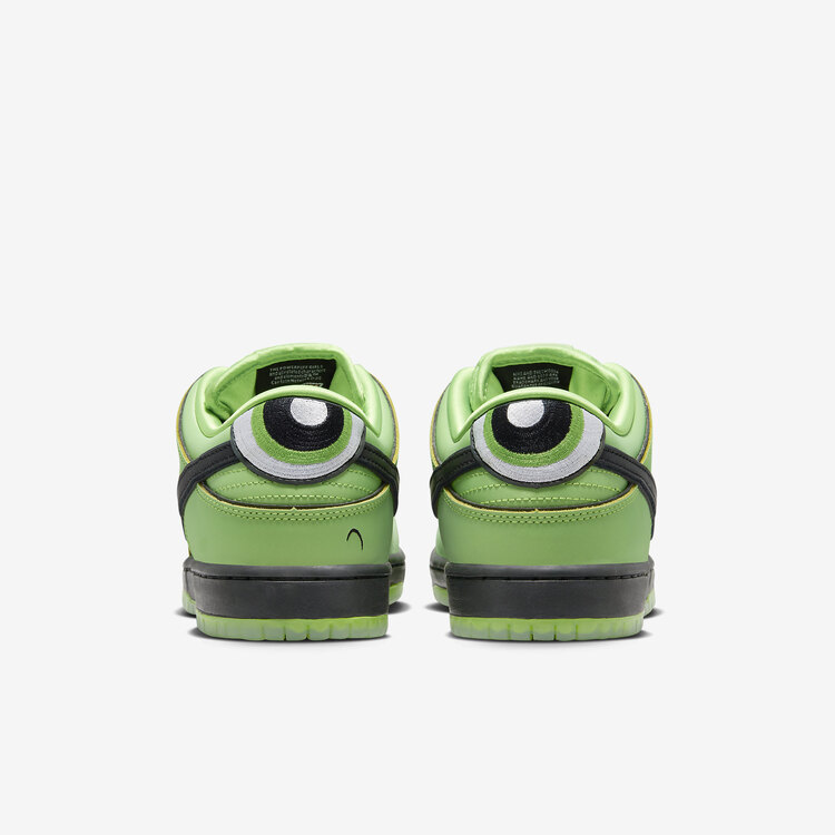Powerpuff Girls X Nike SB Dunk Low “Buttercup”