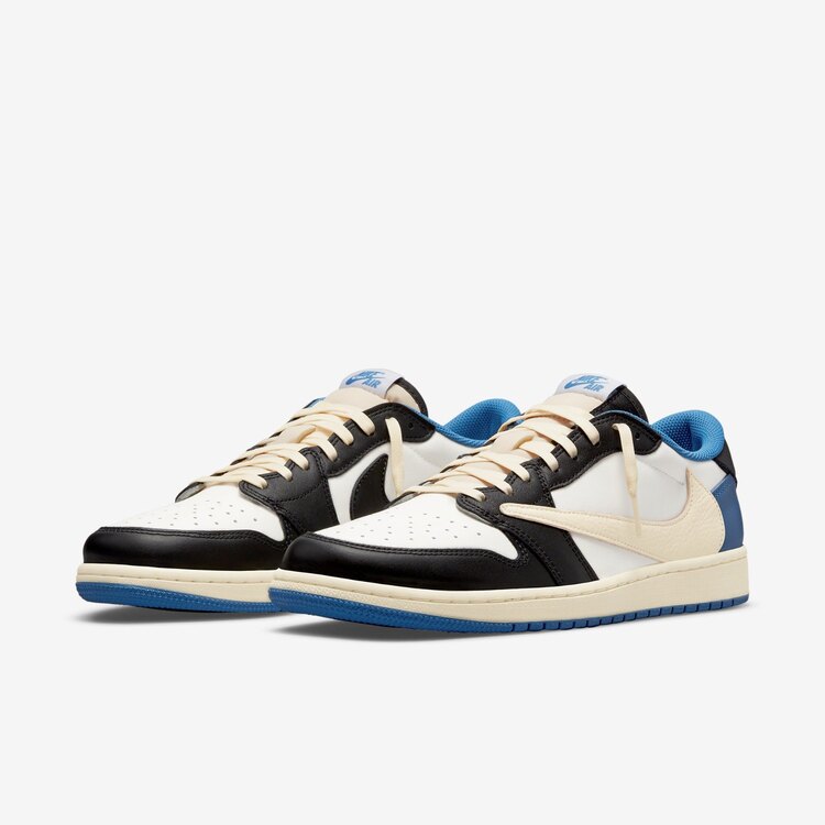 Fragment Design X Travis Scott X Air Jordan 1 Low OG