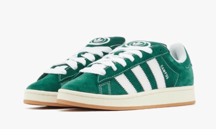 Adidas Campus 00s Dark Green Cloud White