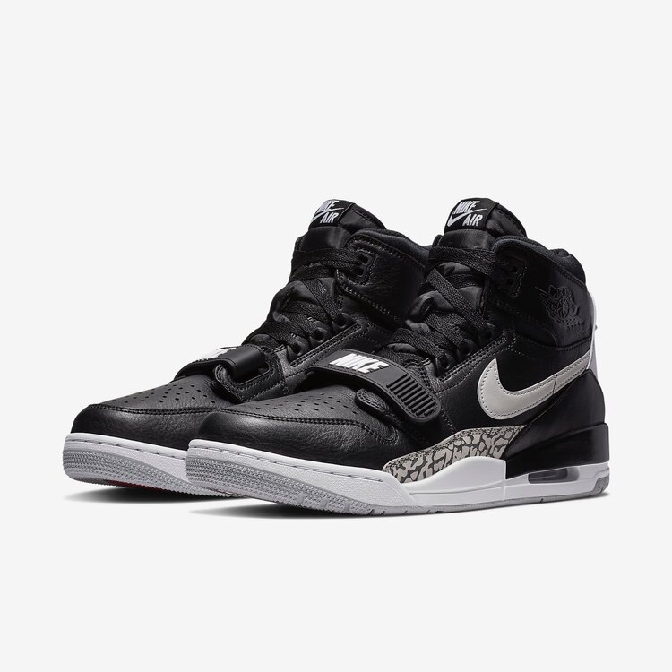 Air Jordan Legacy 312 Black Cement