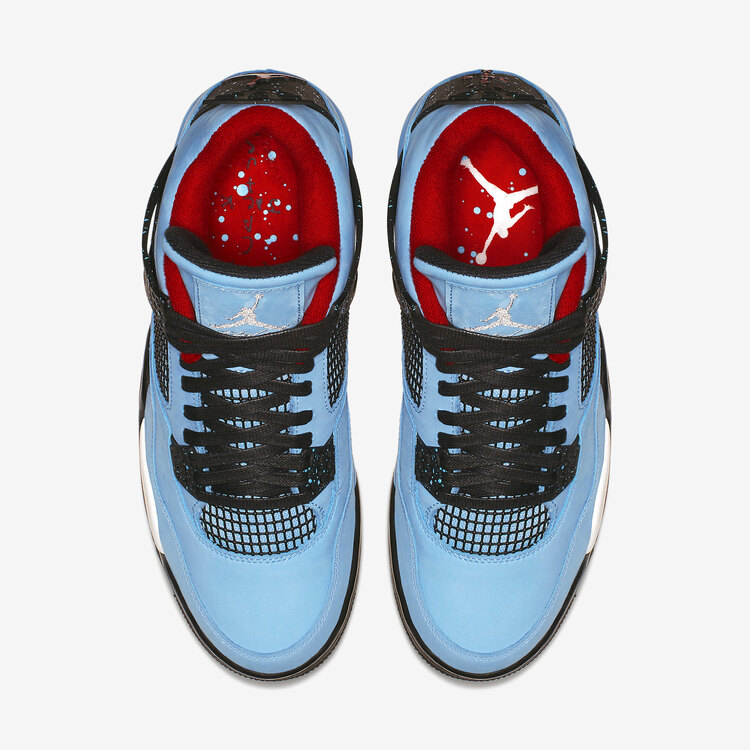 Nike Air Jordan Retro 4 Cactus Jack
