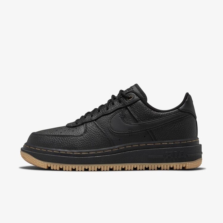 Nike Air Force 1 Luxe Black Gum