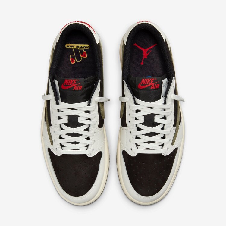 Nike Air Jordan 1 Retro Low OG SP Travis Scott Olive