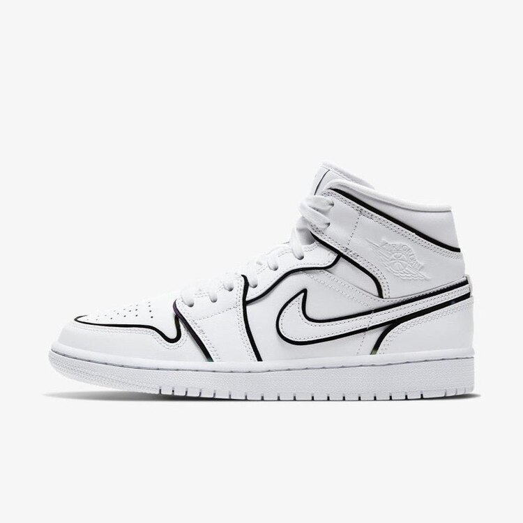 Nike Air Jordan 1 Mid SE Iridescent Reflective