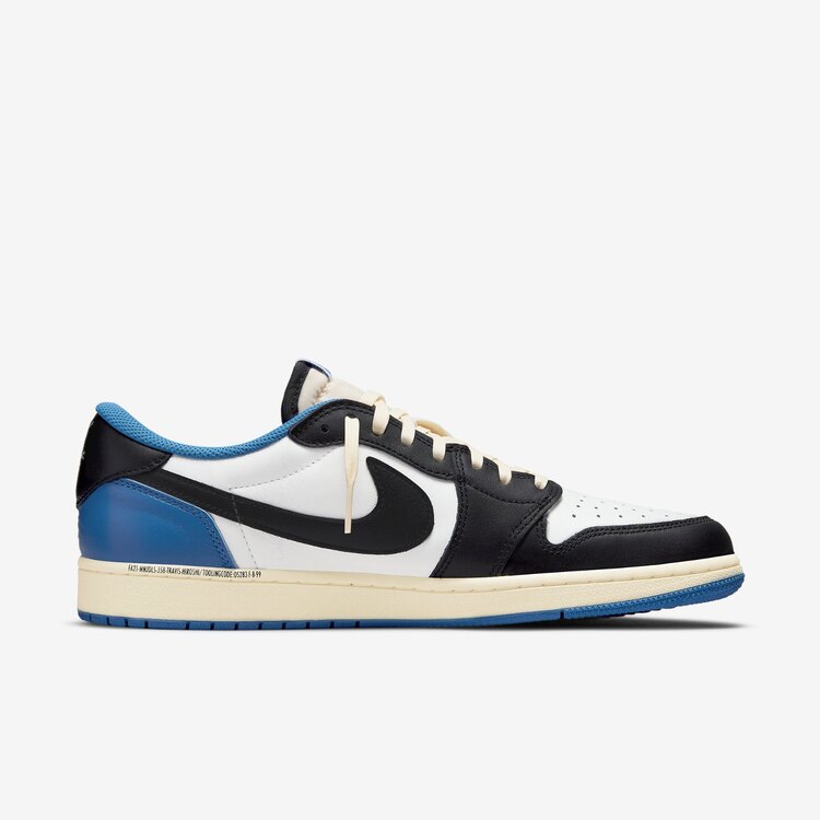 Fragment Design X Travis Scott X Air Jordan 1 Low OG