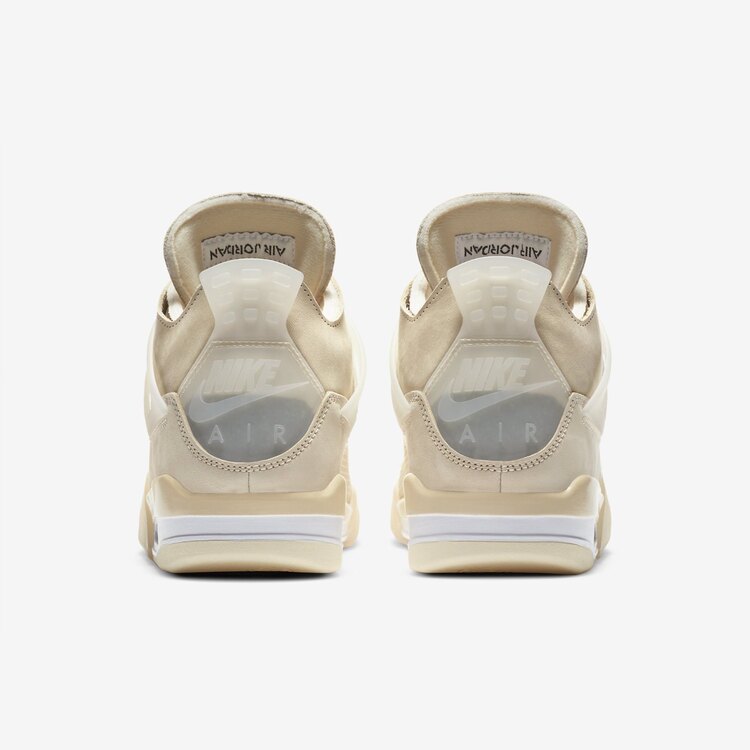 Off-White X Nike Air Jordan 4 Sail