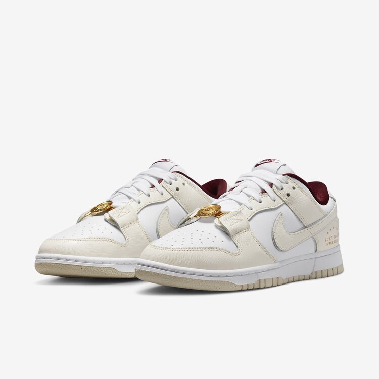 Nike Dunk Low SE Just Do It White Phantom
