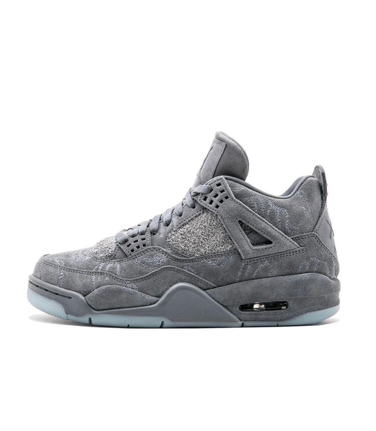 Nike Air Jordan Retro 4 Kaws Grey