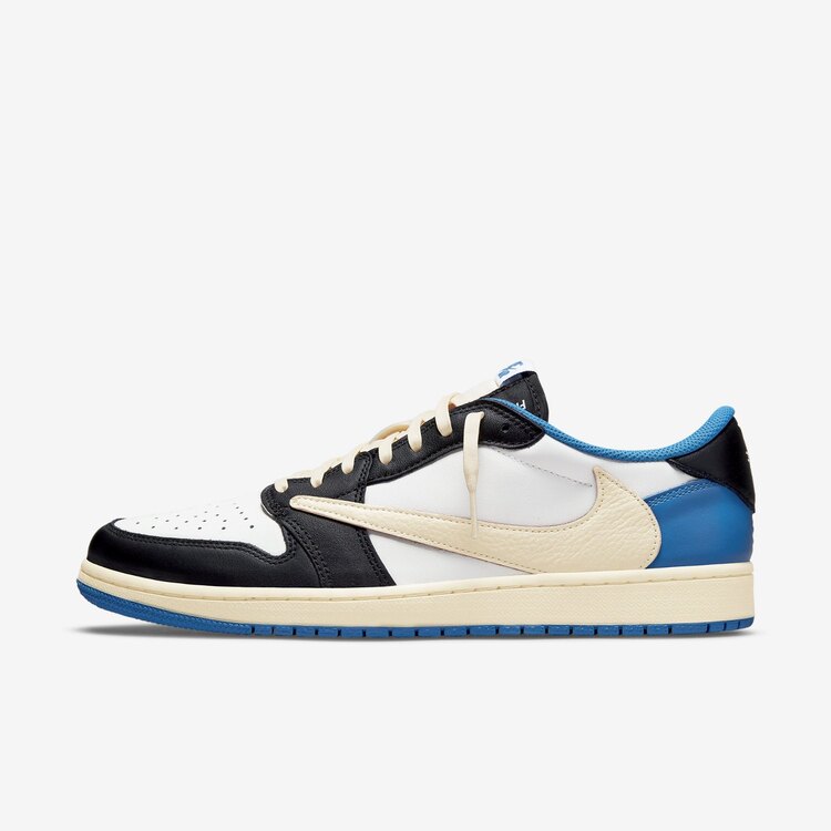 Fragment Design X Travis Scott X Air Jordan 1 Low OG