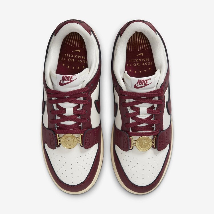 Nike Dunk Low SE Just Do It Sail Team Red