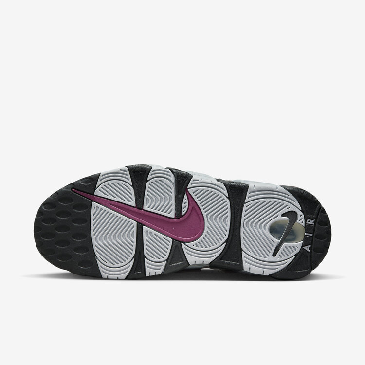 Nike Air More Uptempo Summit White/Rosewood/Wolf Grey