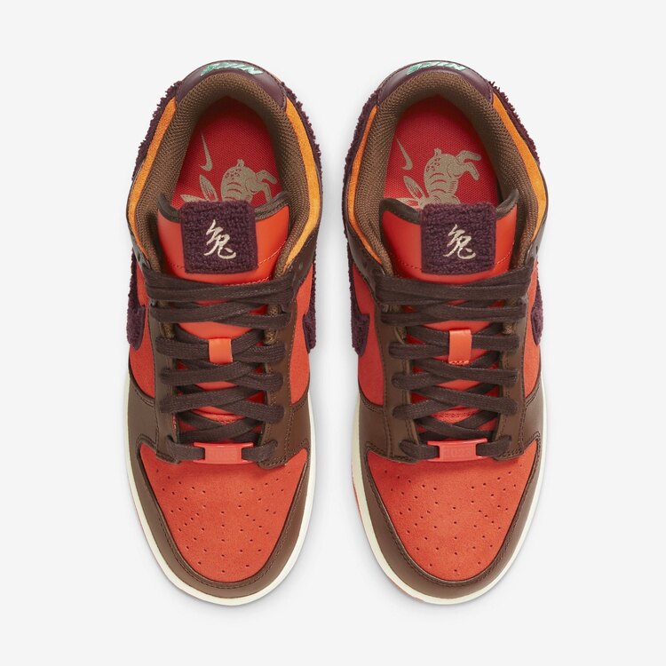 Nike Dunk Low Retro PRM Year of the Rabbit Light Crimson