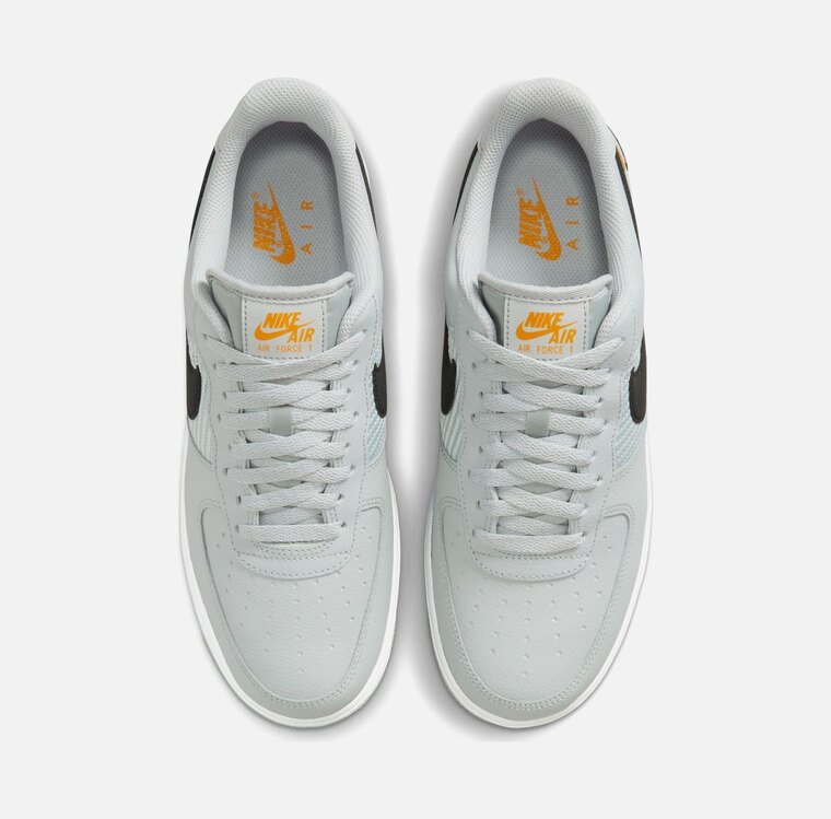 Nike Air Force 1 '07 'Double Swoosh - Wolf Grey'