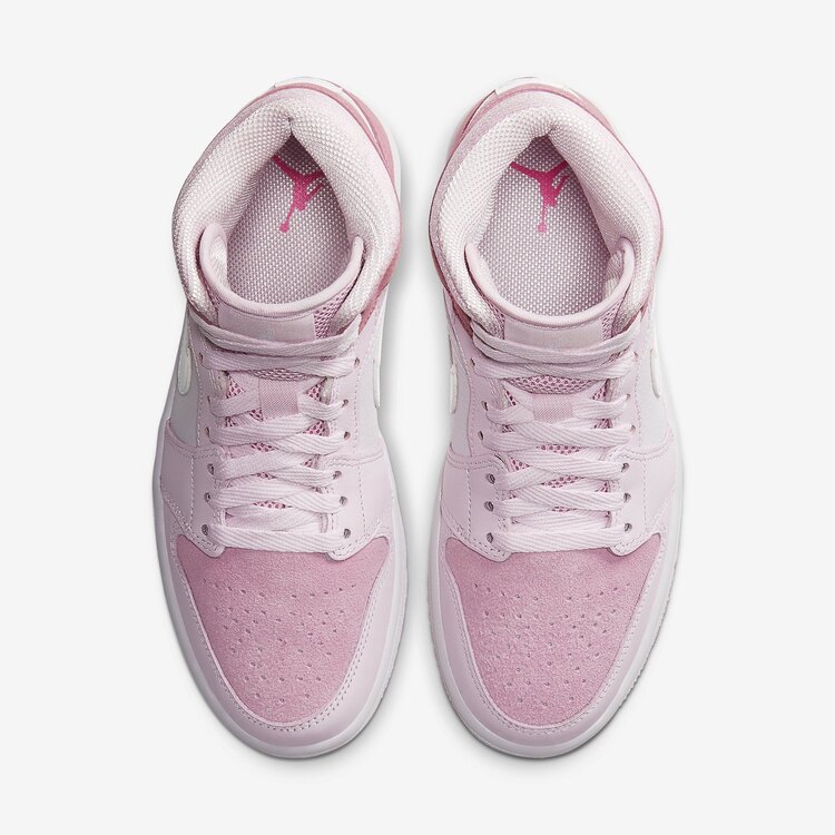 Nike Air Jordan 1 Mid Digital Pink