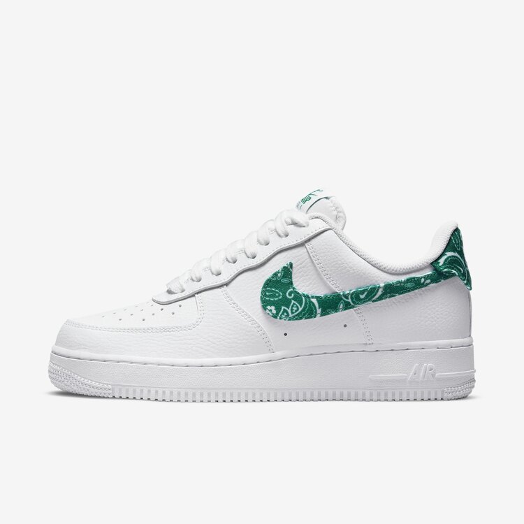 Nike Air Force 1 “Green Paisley”