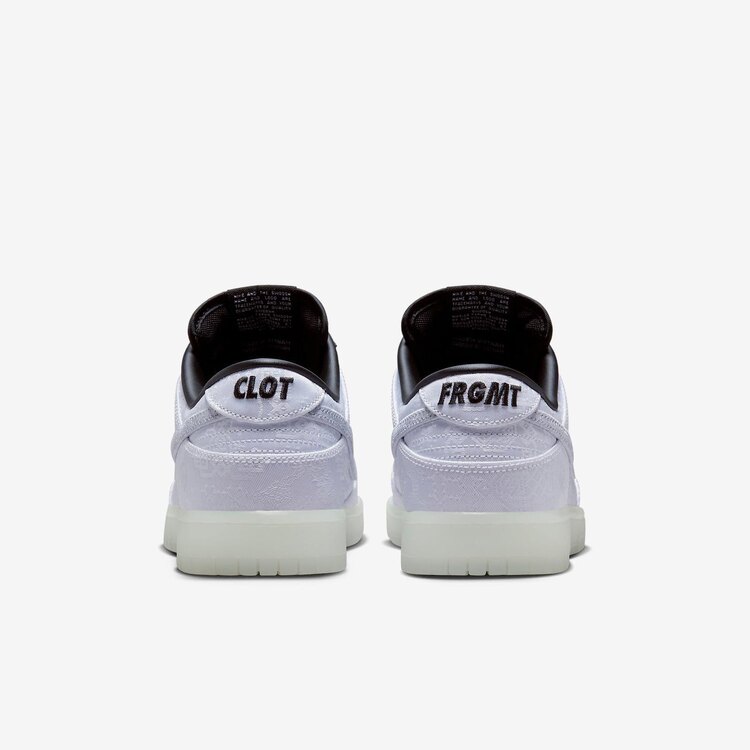 Fragment Design X Clot X Nike Dunk Low