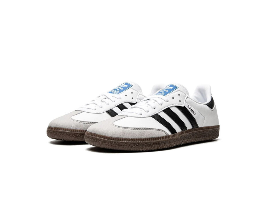 ADİDAS SAMBA WHİTE/BLACK
