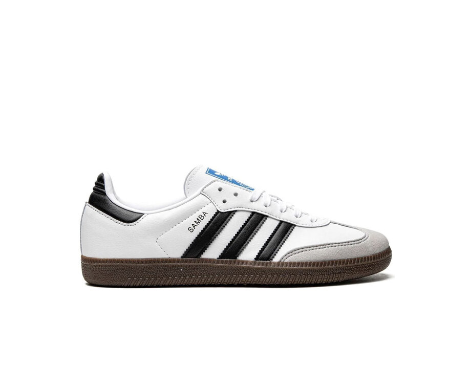 ADİDAS SAMBA WHİTE/BLACK