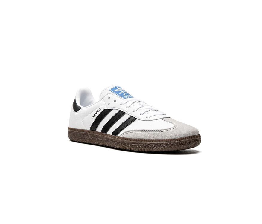 ADİDAS SAMBA WHİTE/BLACK