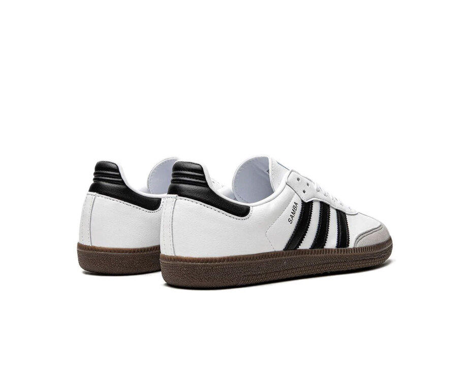 ADİDAS SAMBA WHİTE/BLACK