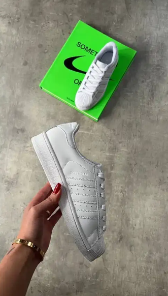 Adidas Superstar Beyaz White Classic