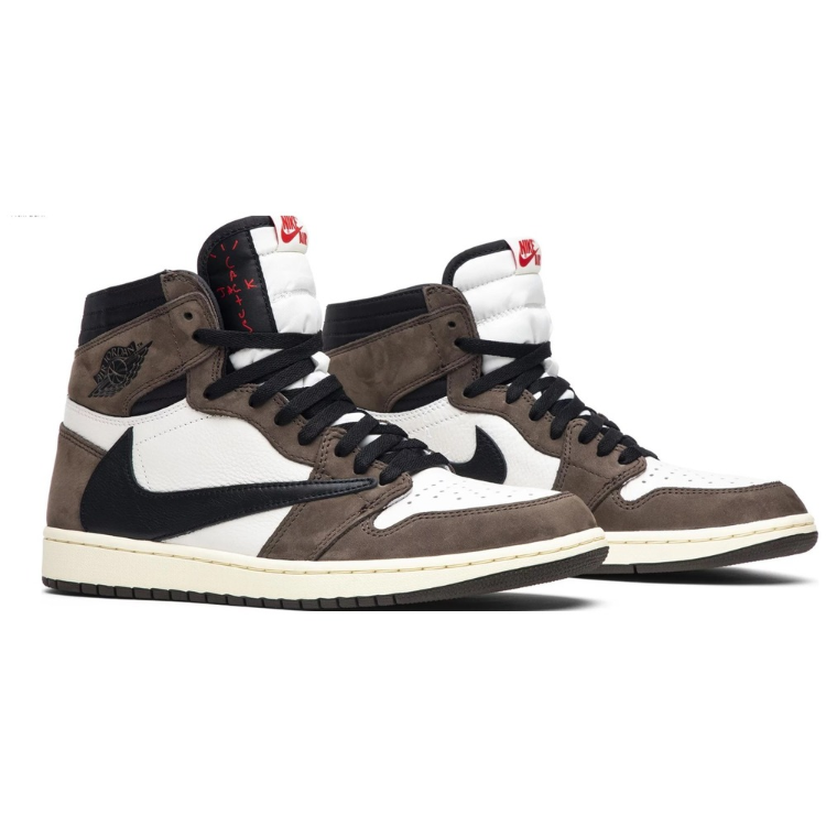 Nike Air Jordan 1 High Travis Scott Mocha