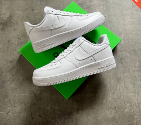 Nike Air Force 1 White