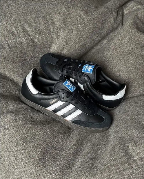 Adidas Samba "Black White"