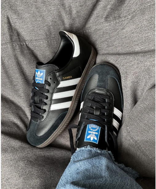 Adidas Samba "Black White"
