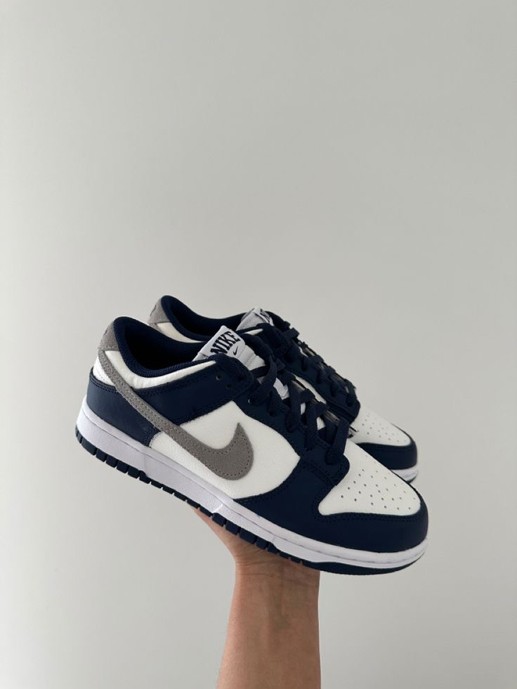 Nike Dunk Low Summit Navy Gs Lacivert Sneaker