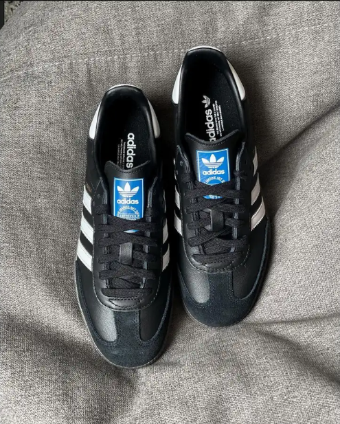Adidas Samba "Black White"