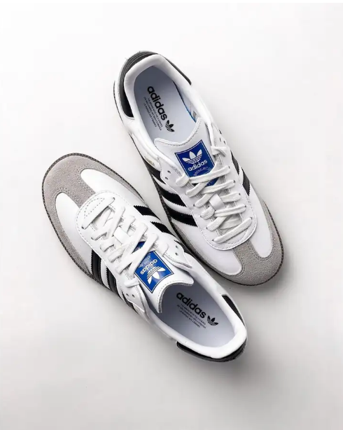Adidas Samba "White Black"