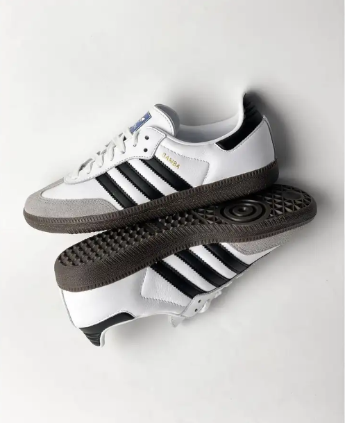 Adidas Samba "White Black"