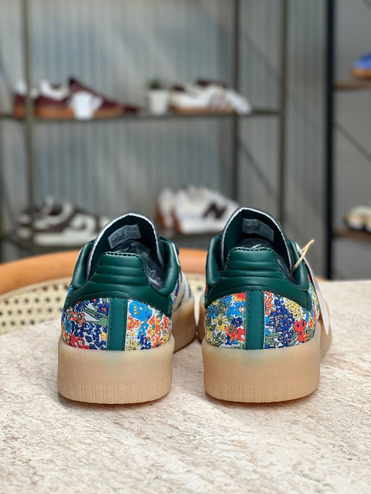 Adidas Gazelle x Liberty Platform