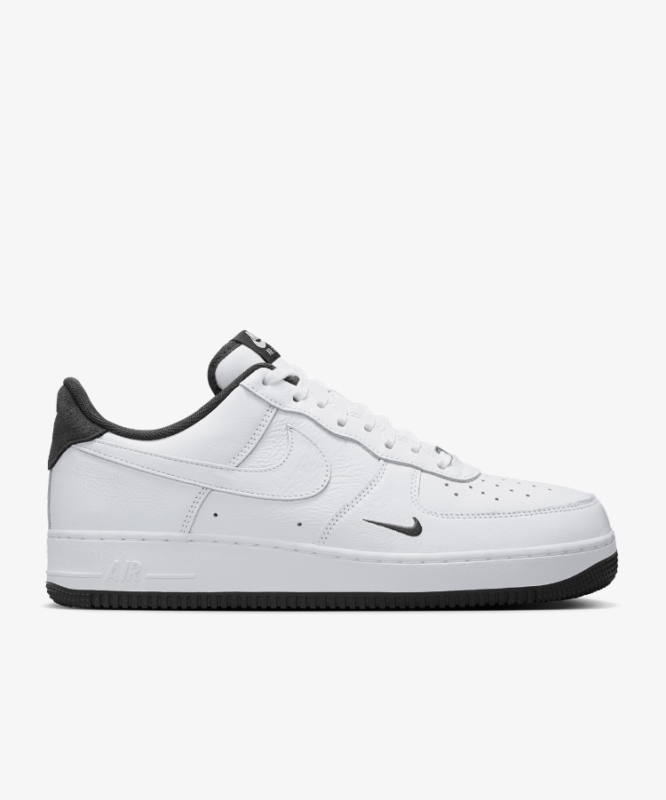 Air Force 1 Low '07 White Black Mini Swoosh