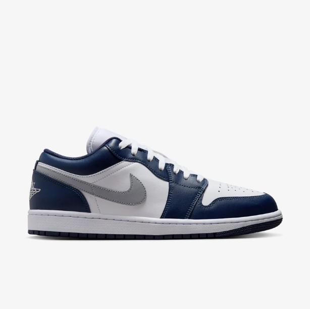 Nike Air Jordan Low Navy Blue