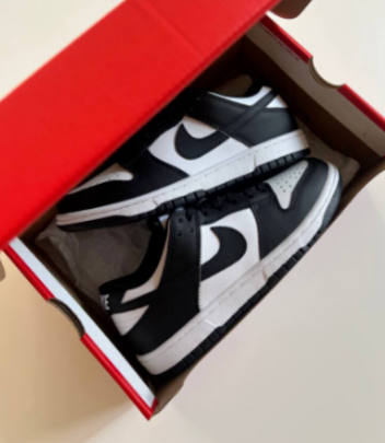 Nike Dunk Low Panda Siyah Beyaz