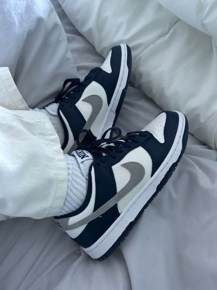 Nike Dunk Low Summit Navy Gs Lacivert Sneaker