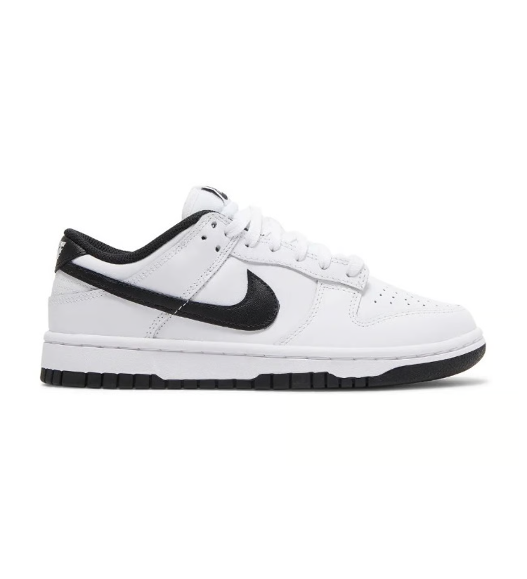Nike SB Dunk Low Pro 'White Black'