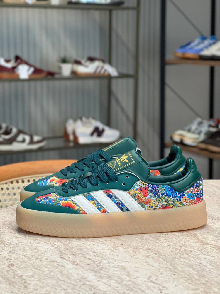 Adidas Gazelle x Liberty Platform
