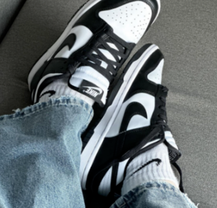 Nike Dunk Low Panda Siyah Beyaz