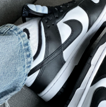 Nike Dunk Low Panda Siyah Beyaz