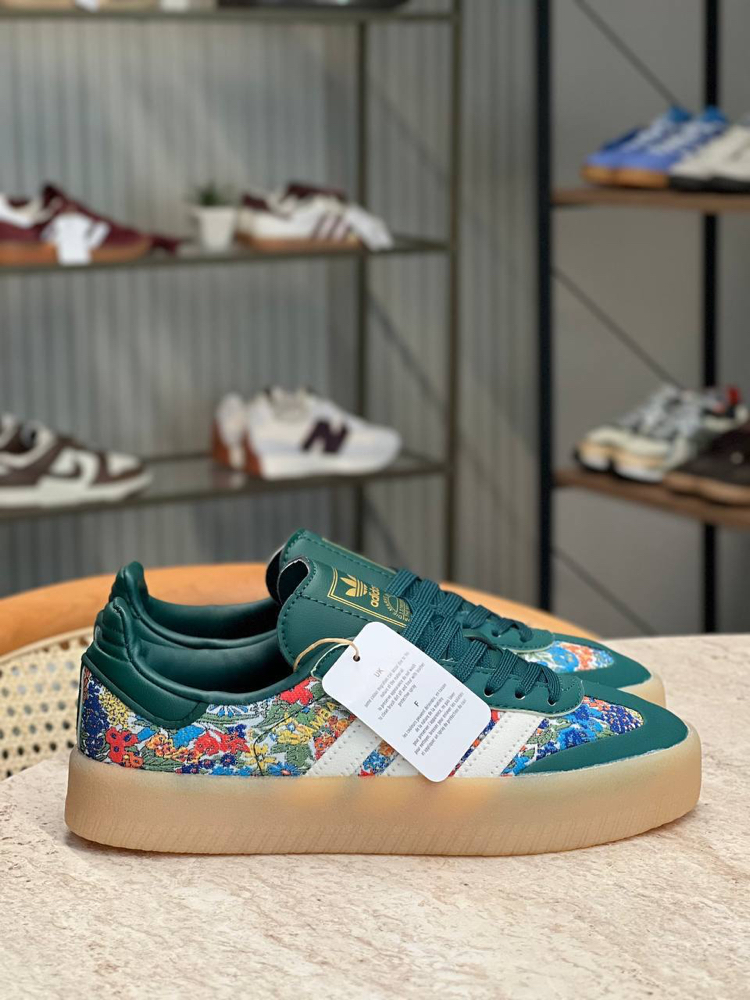 Adidas Gazelle x Liberty Platform