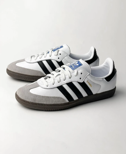 Adidas Samba "White Black"