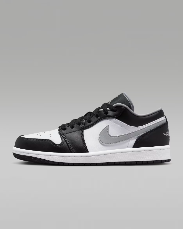 Nike Air Jordan 1 Low GS 'Light Smoke Grey