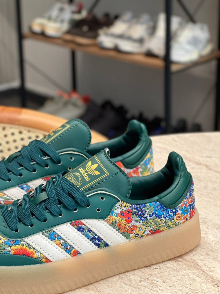 Adidas Gazelle x Liberty Platform