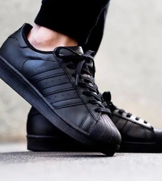 Adidas Superstar Triple Black