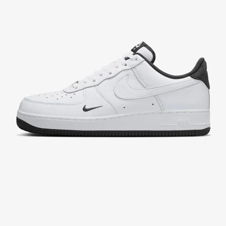 Air Force 1 Low '07 White Black Mini Swoosh