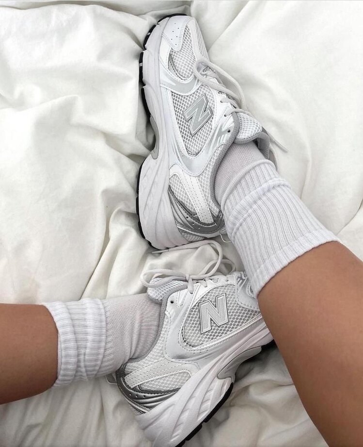 NEW BALANCE 530 'White Silver'