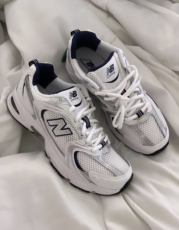 New Balance 530 'White Natural Indigo'